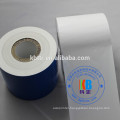 dnp tr3370 opague white resin ribbon for polyester Vinyl label printing
